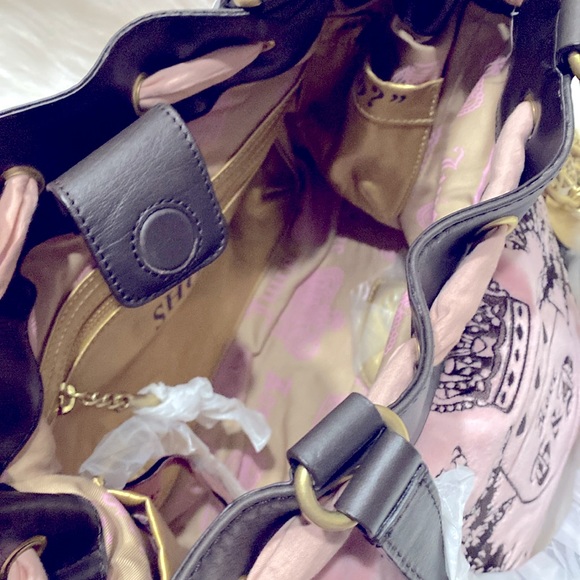 Juicy Couture Pink Velour Daydreamer Bag NWT Excellent Condition - Picture 16 of 17